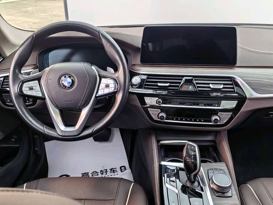BMW 5 Series 2021 car image #16