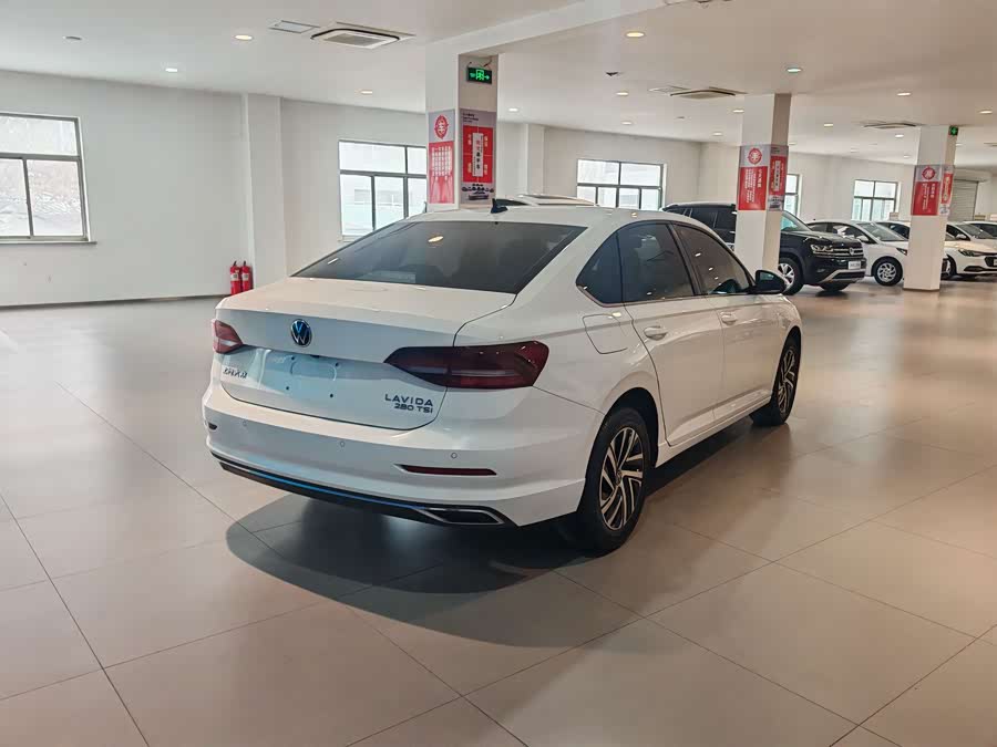 Volkswagen Lavida 2021 immagine di auto #16