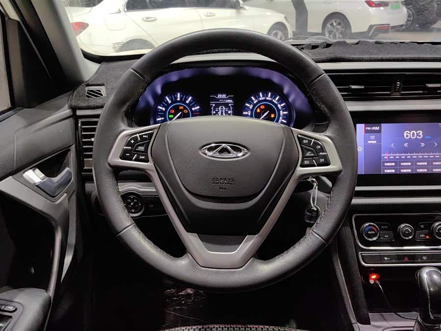 Chery Tiggo 3 2017 immagine di auto #16