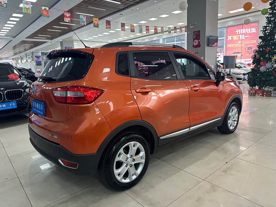 Changan CS15 2018 immagine di auto #16