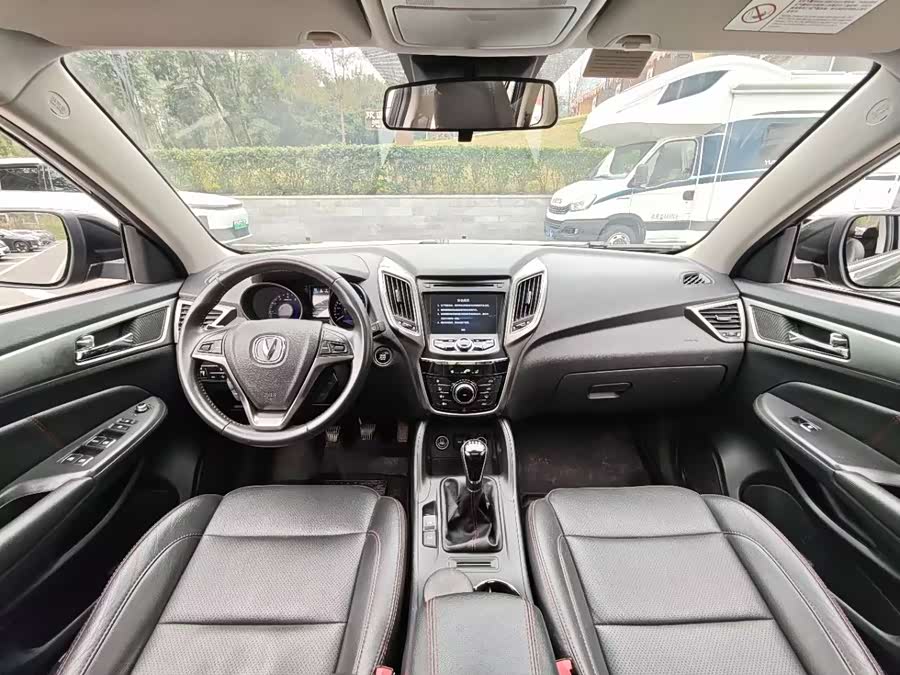 长安 长安CS75 2017 汽车图片 #16