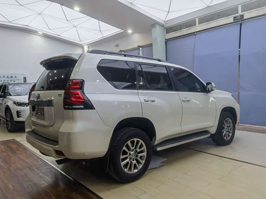 Toyota Land Cruiser Prado 2019 #16 Toyota Land Cruiser Prado 2019 immagine di auto #16