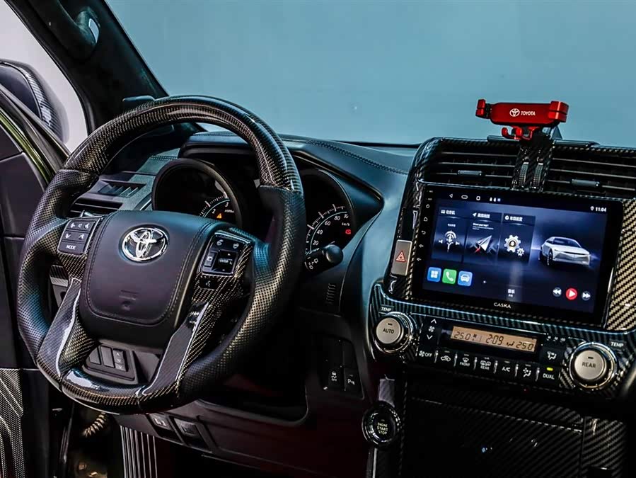 Toyota Land Cruiser Prado 2011 #16 Toyota Land Cruiser Prado 2011 immagine di auto #16