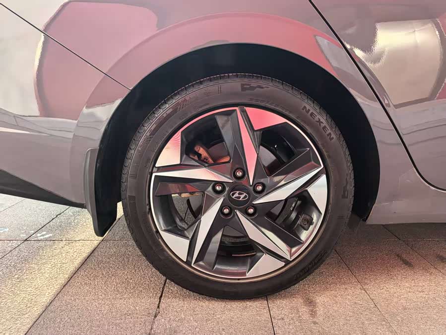 Hyundai Elantra 2023 #16 Hyundai Elantra 2023 immagine di auto #16