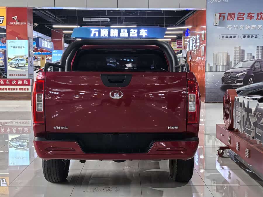 Great Wall Poer 2022 car image #16