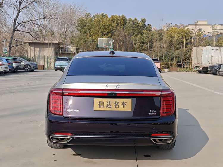HongQi H9 2021 car image #16