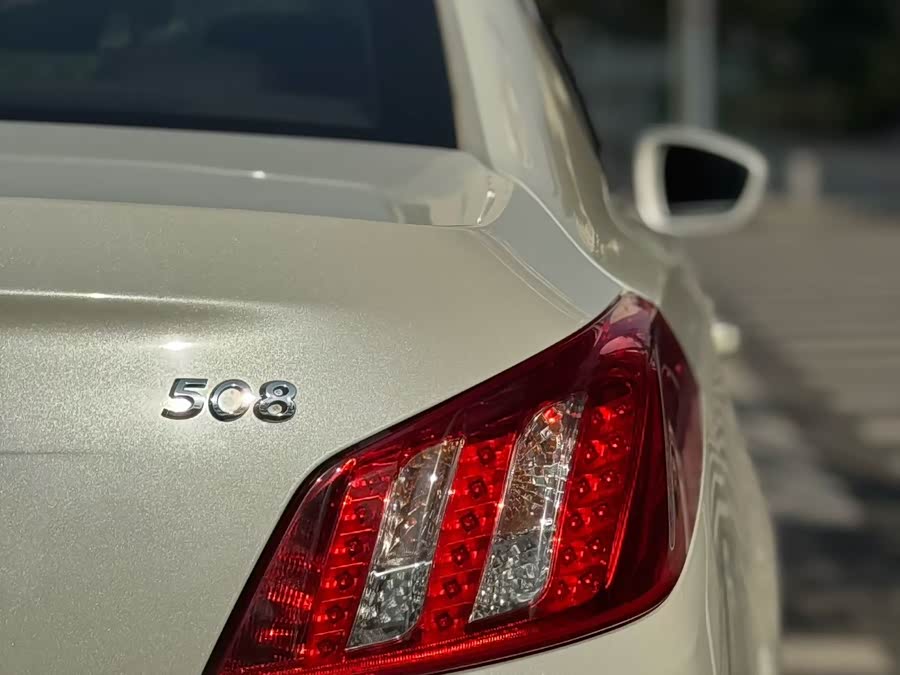 标致 标致508 2014 汽车图片 #16