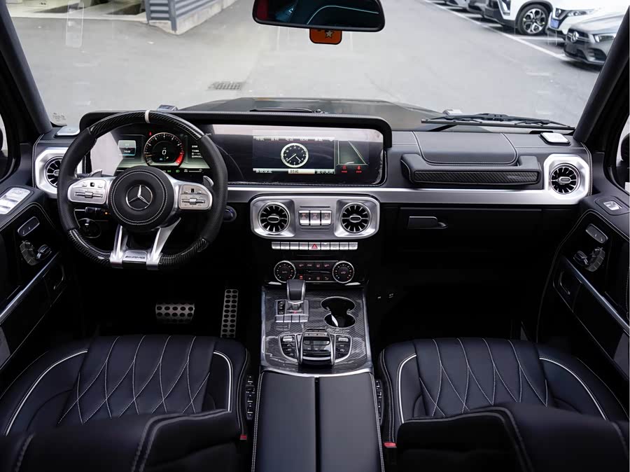 Mercedes-Benz G AMG 2014 car image #16