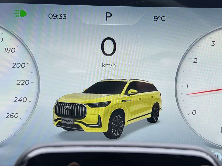 Chery Tiggo 9 2023 car image #16