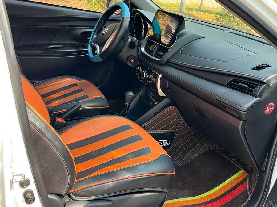 Toyota Yaris L Zhixiang 2019 immagine di auto #16