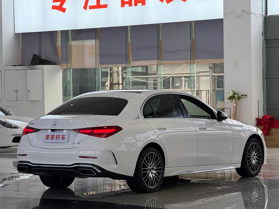 Mercedes-Benz C Class 2023 car image #16