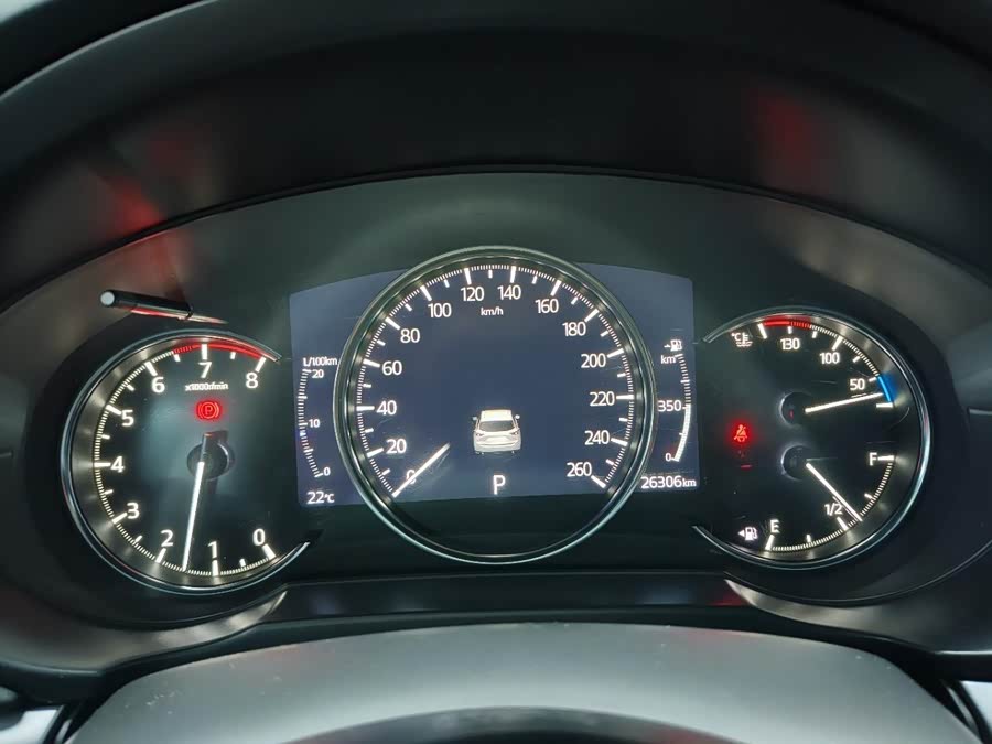 Mazda CX-5 2022 car image #16