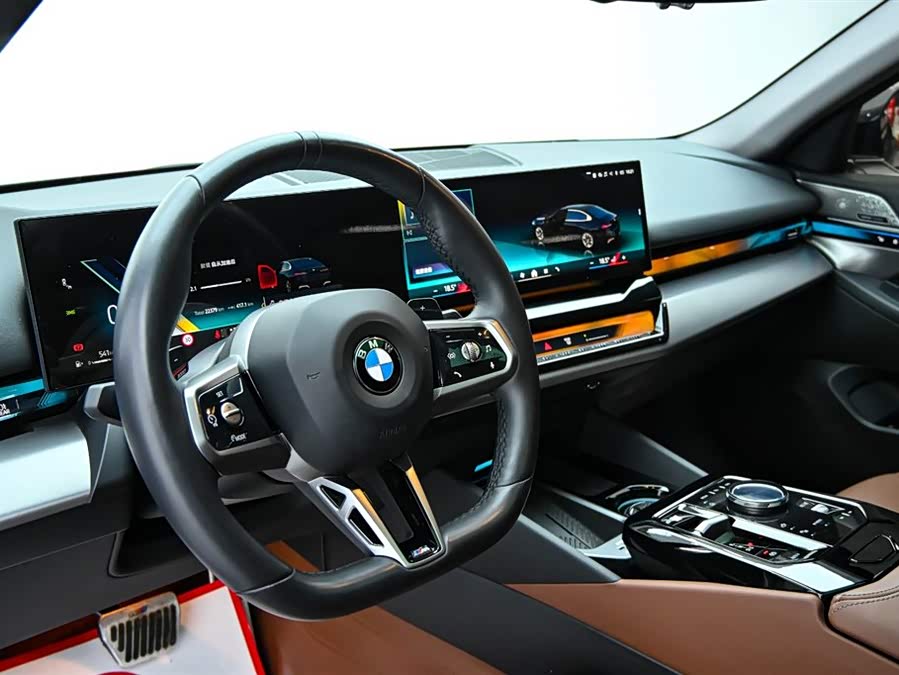 BMW 5 Series 2024 car image #16