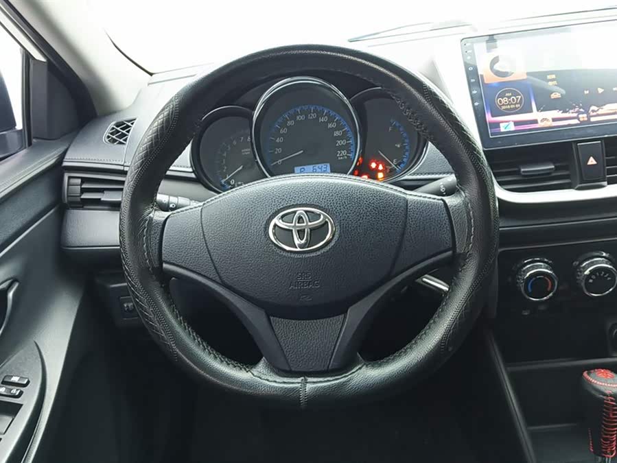 Toyota Yaris L Zhixiang 2018 immagine di auto #16