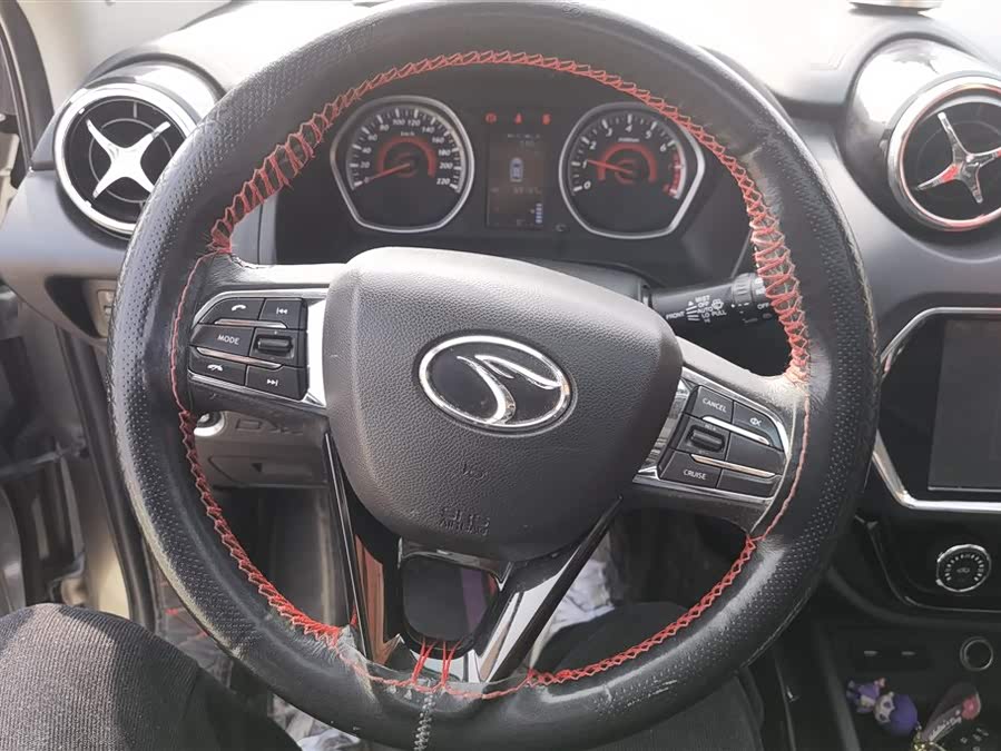 Soueast DX3 2017 car image #16