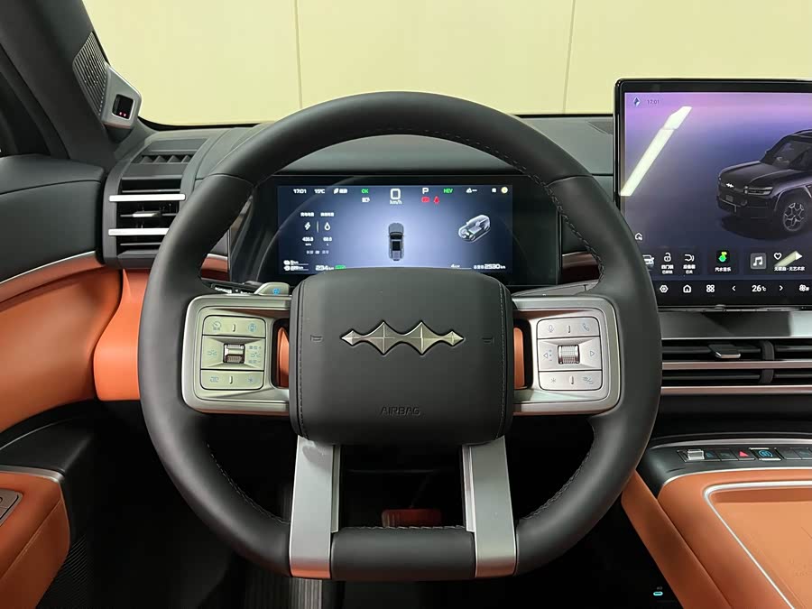 FangChengBao Tiger 7 2025 imagem de carro #16