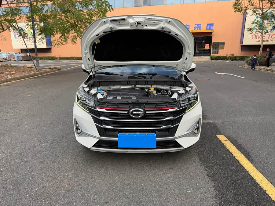 GAC Trumpchi GS3 2023 car image #16