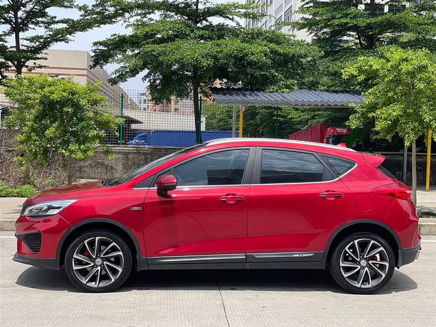 GEELY Emgrand GS 2019 #16 GEELY Emgrand GS 2019 car image #16