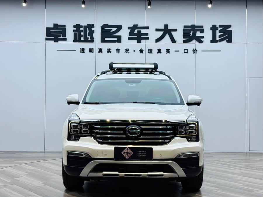 GAC Trumpchi GS8 2017 car image #16