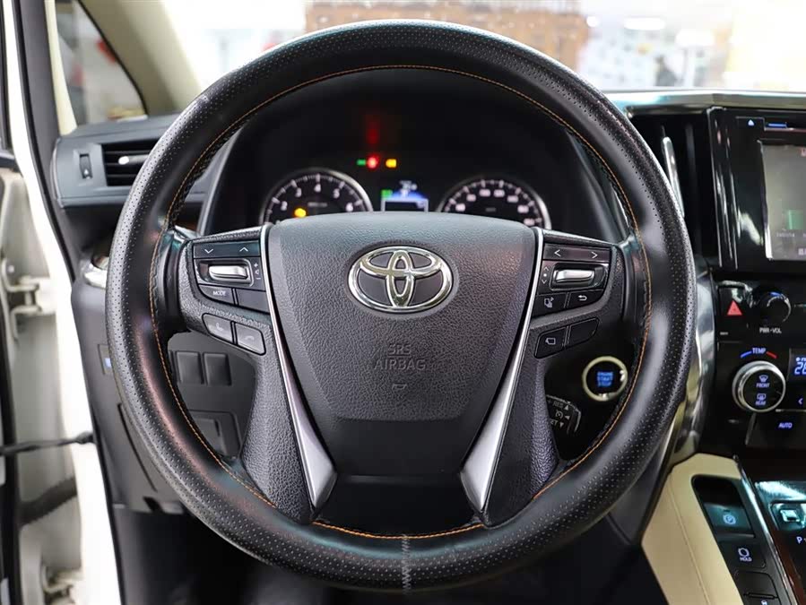 Toyota Alphard 2016 imagen de coche #16