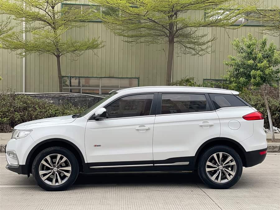 GEELY Boyue 2017 imagem de carro #16