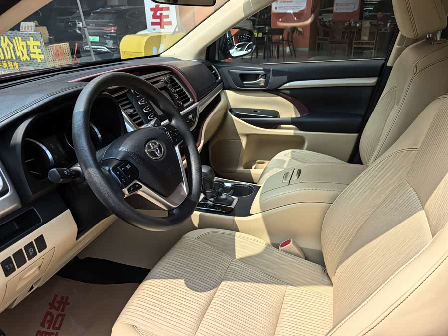 丰田 汉兰达 2015 汽车图片 #16