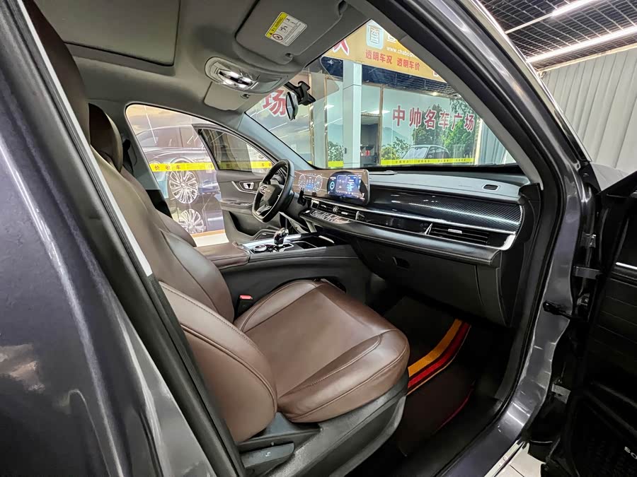 Chery Tiggo 7 Plus 2023 изображение автомобиля #16