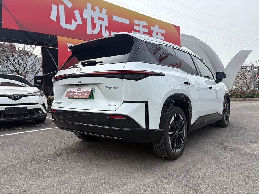 Toyota Bozhi 3X 2025 car image #16