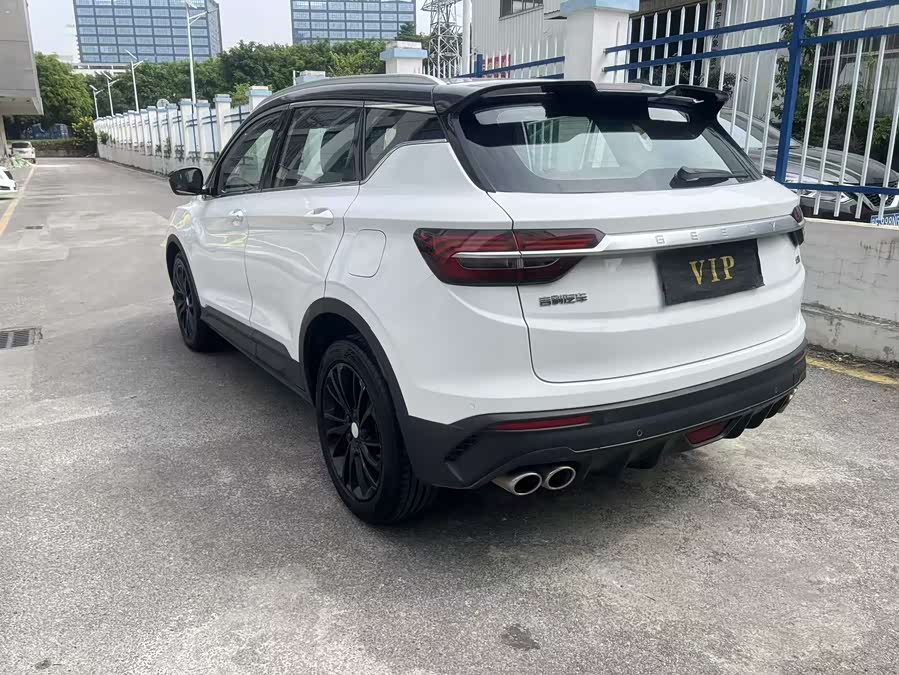 吉利汽车 缤越 2019 汽车图片 #16