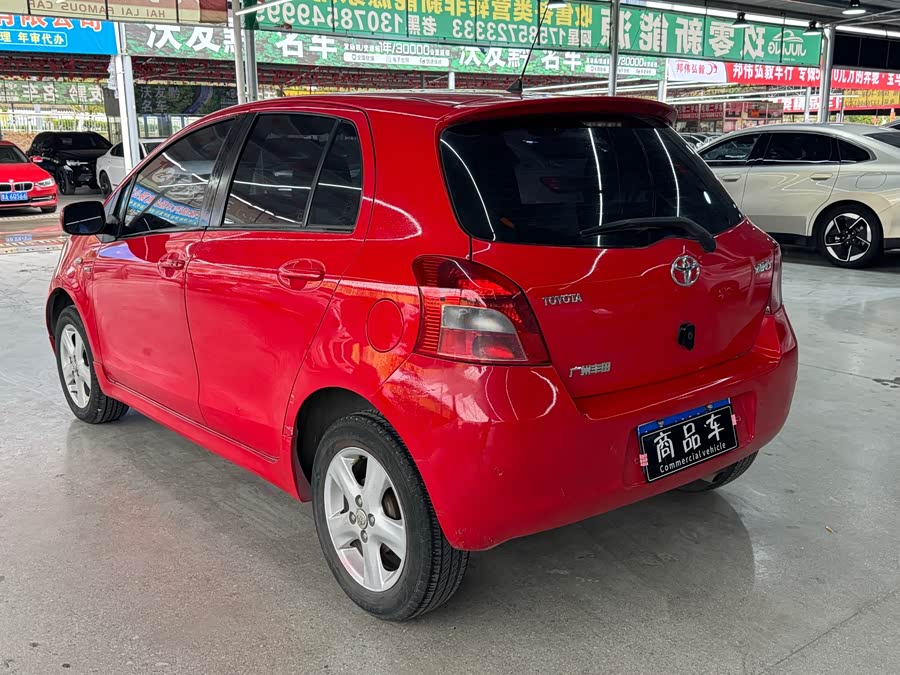 Toyota Yaris 2008 car image #16