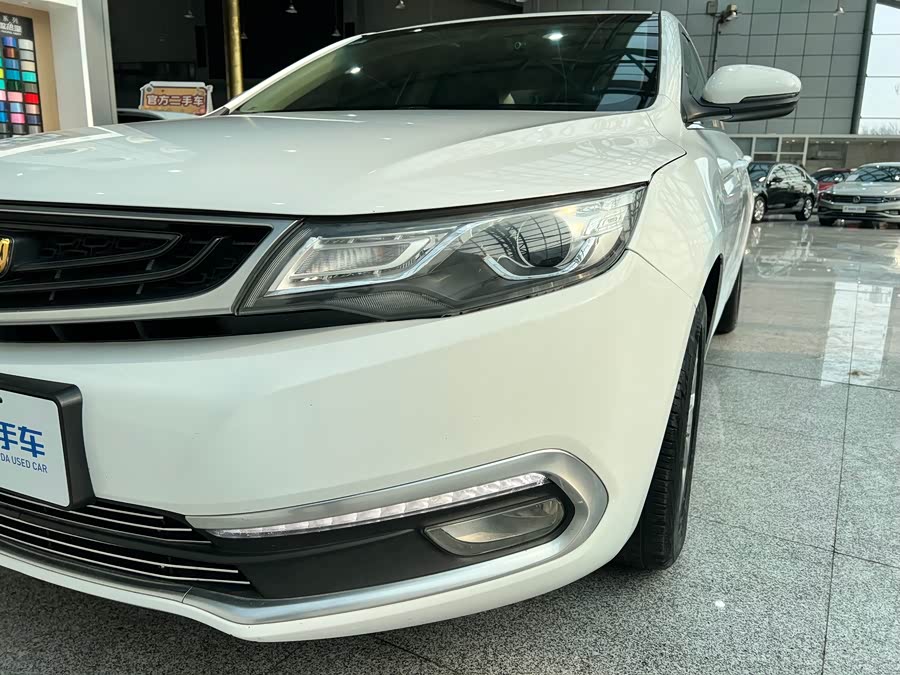 GEELY Emgrand GL 2017 #16 GEELY Emgrand GL 2017 car image #16