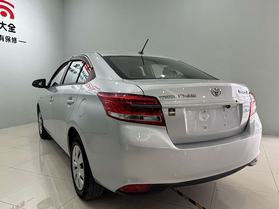 Toyota Yaris L Zhixiang 2018 immagine di auto #16