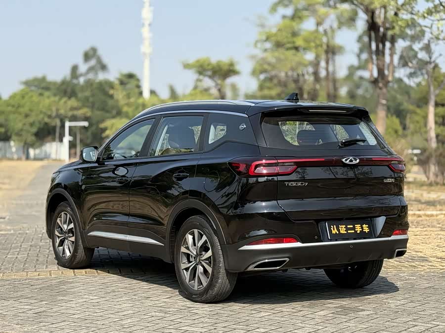 Chery Tiggo 7 2025 imagem de carro #16