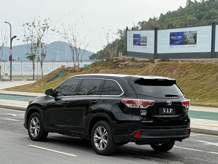 丰田 汉兰达 2015 汽车图片 #16