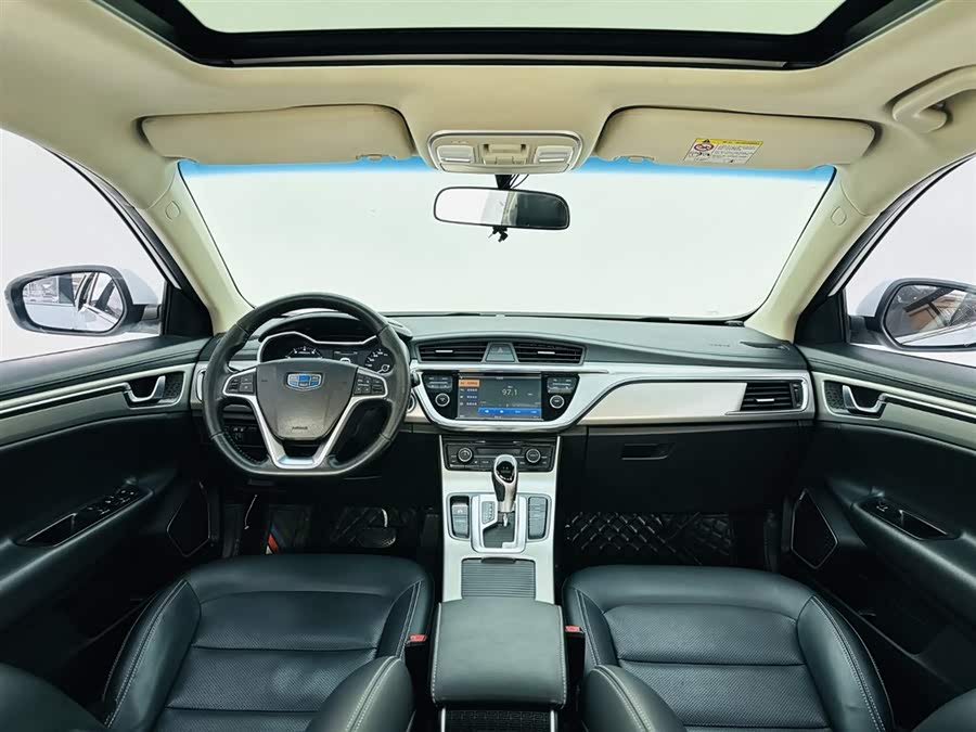 GEELY Emgrand GL 2017 #16 GEELY Emgrand GL 2017 car image #16