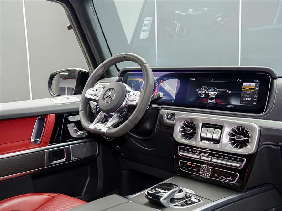 Mercedes-Benz G AMG 2022 car image #16