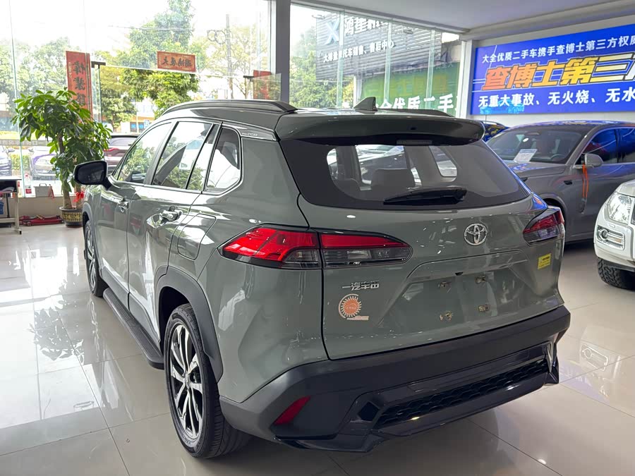 Toyota Corolla Cross 2022 car image #16