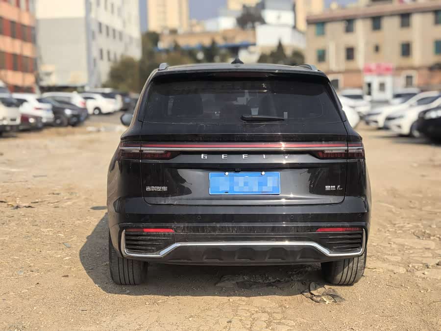 GEELY Monjaro 2022 car image #16