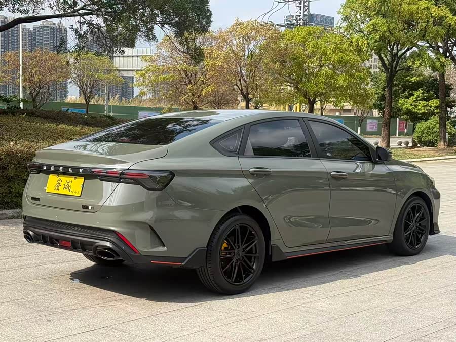 GEELY 2022 #16 GEELY 2022 immagine di auto #16