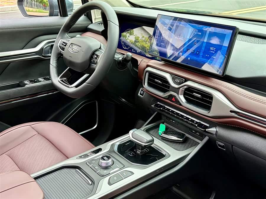 GEELY Okavango 2022 immagine di auto #16