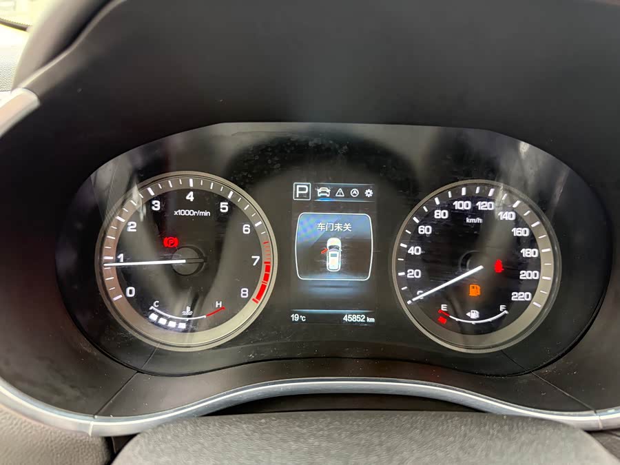 Changan CS55 2018 immagine di auto #16