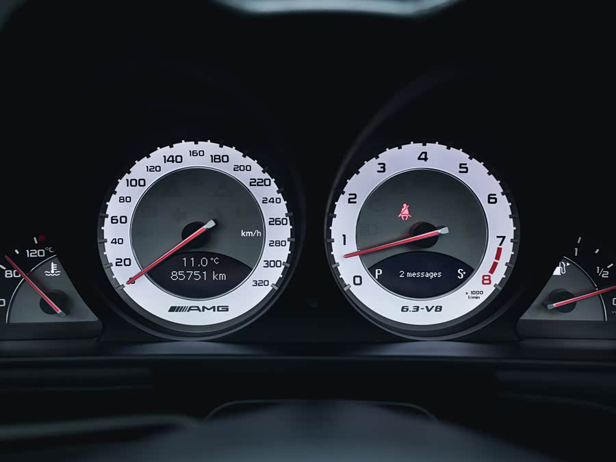 Mercedes-Benz SL AMG 2009 car image #16