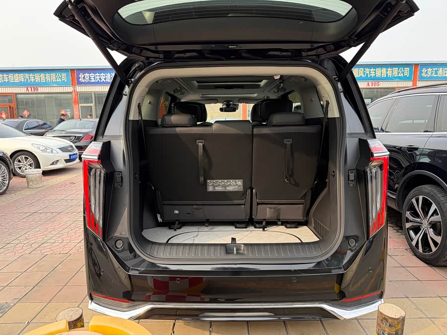 广汽传祺 传祺M8 2025 汽车图片 #16