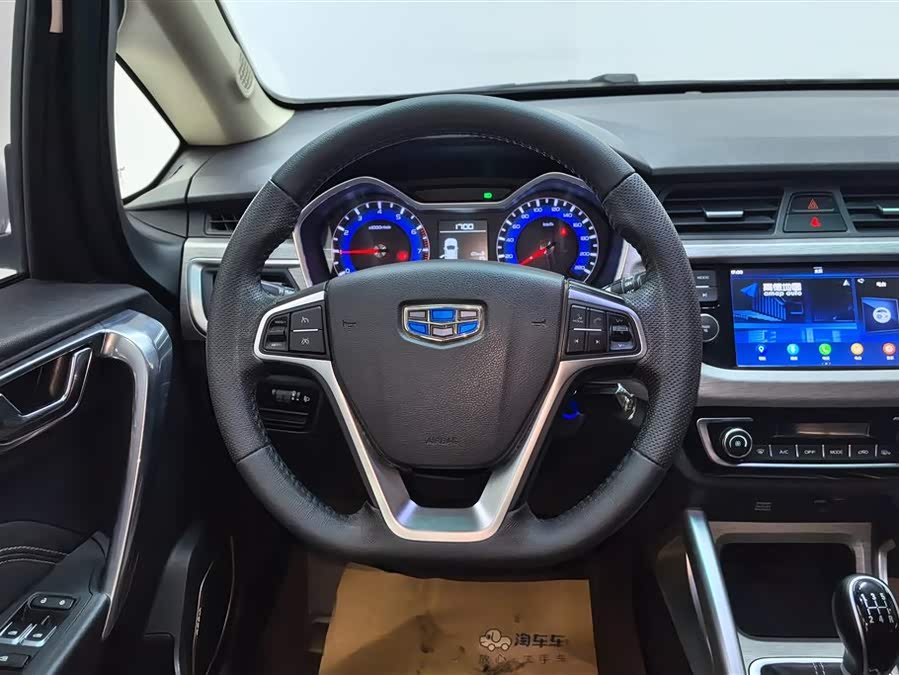 GEELY 2019 car image #16