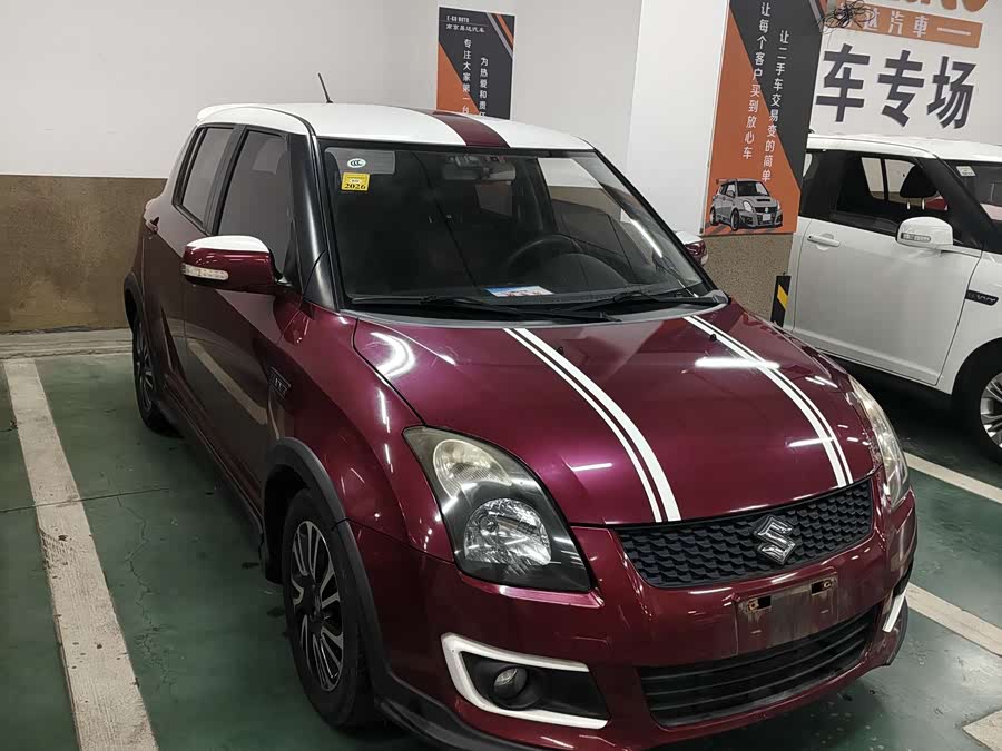 铃木 雨燕 2014 汽车图片 #16