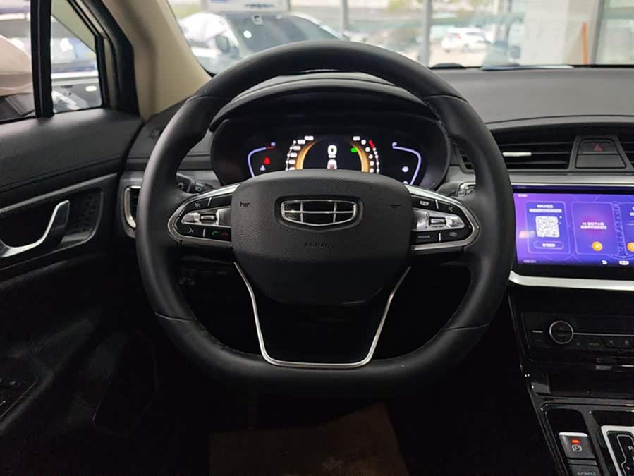 GEELY Emgrand GS 2020 car image #16