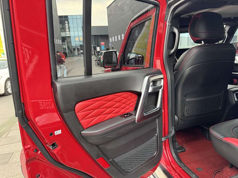 北京汽车 北京越野BJ40 2021 汽车图片 #16