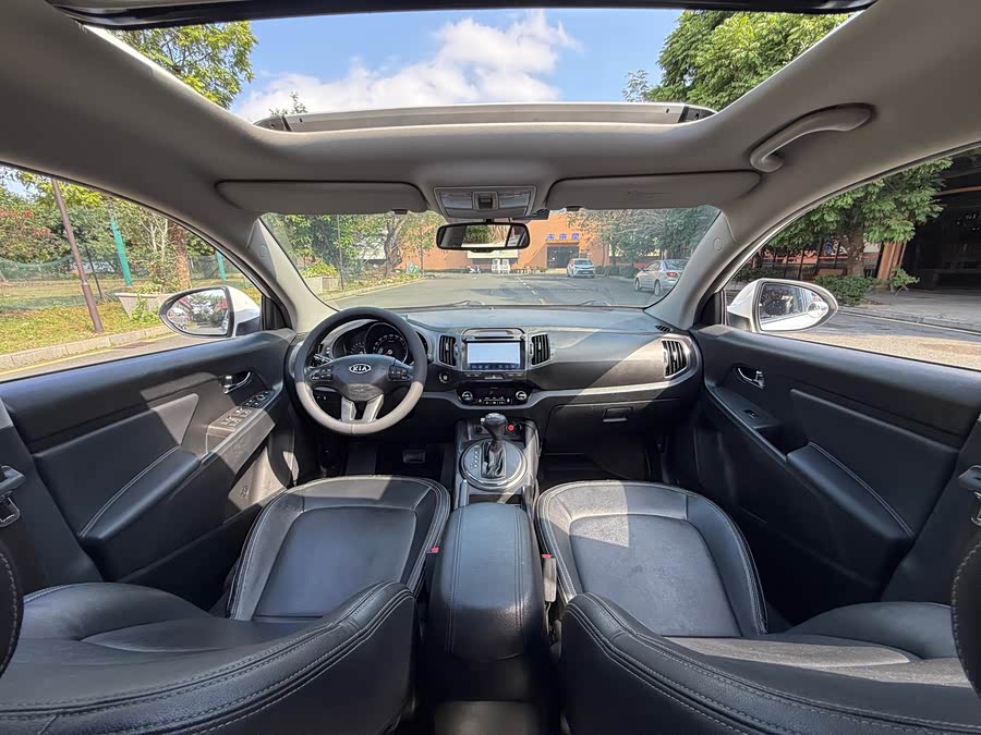 Kia Sportage R 2014 car image #16