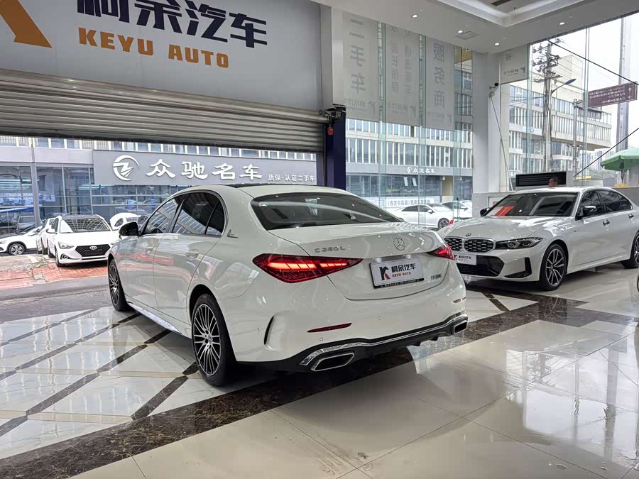 Mercedes-Benz C Class 2022 car image #16