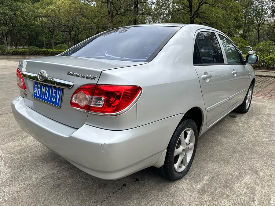 Toyota Corolla (Classic) 2011 car image #16